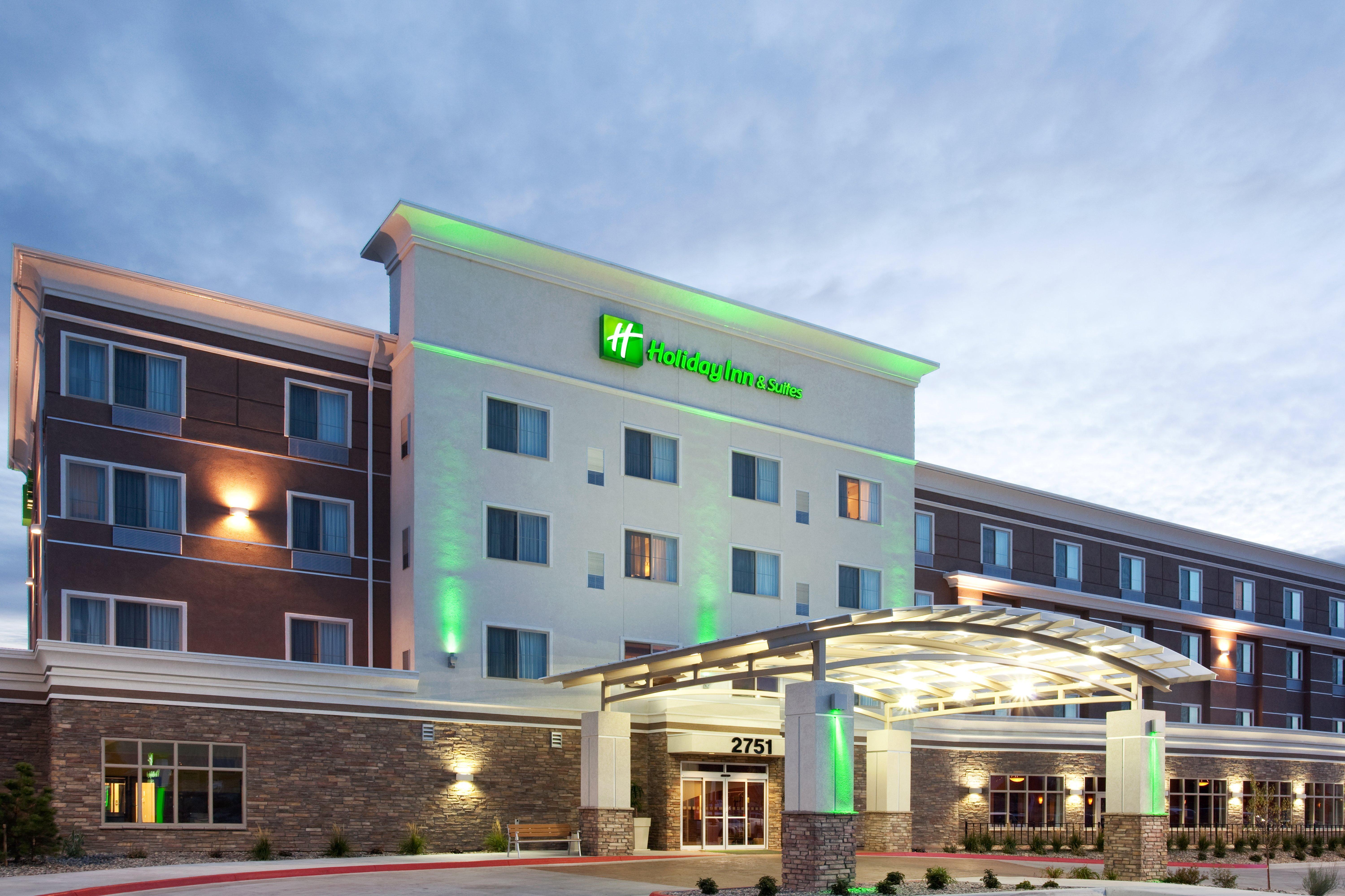 Holiday Inn Hotel & Suites Grand Junction-Airport By Ihg Exterior photo