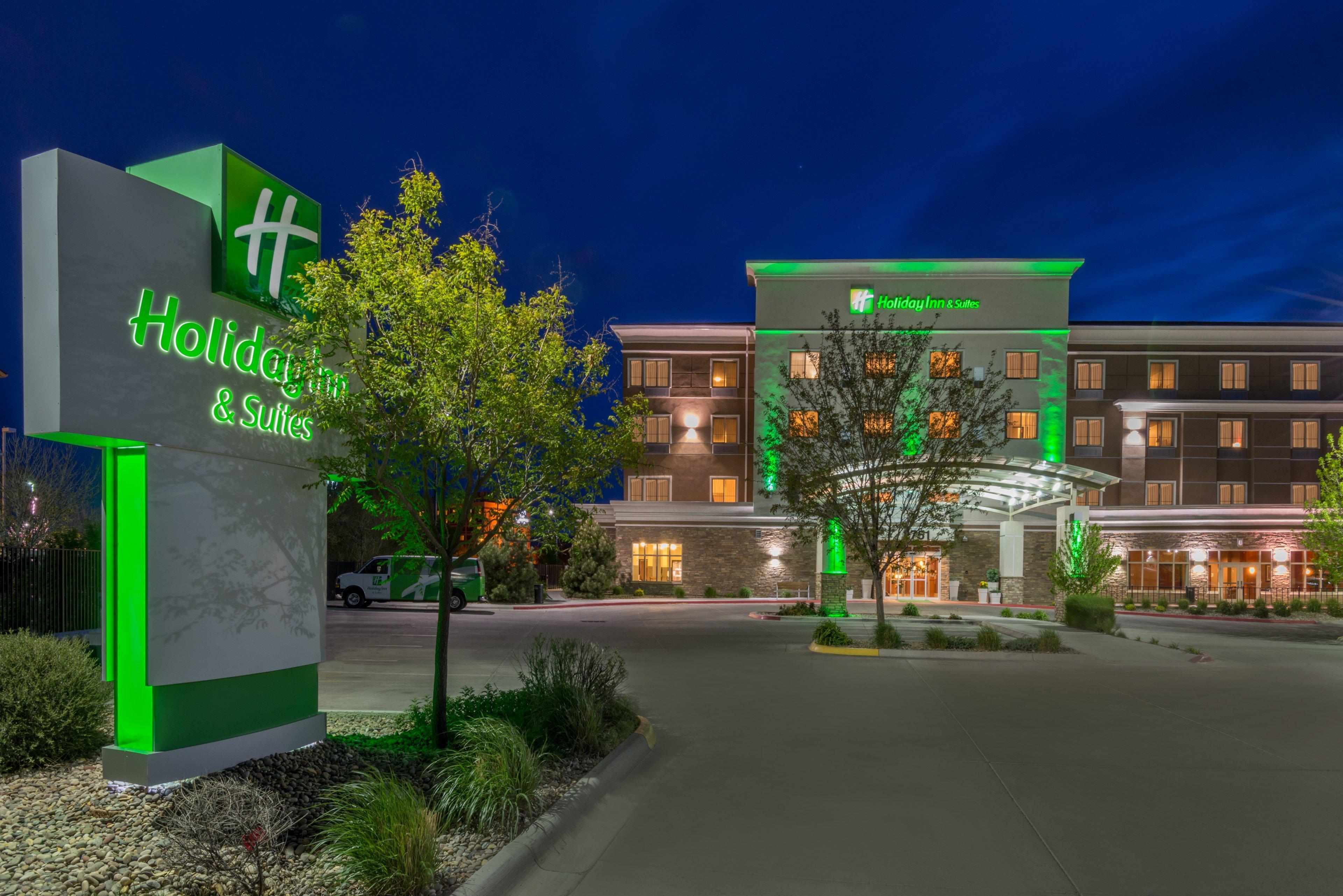 Holiday Inn Hotel & Suites Grand Junction-Airport By Ihg Exterior photo