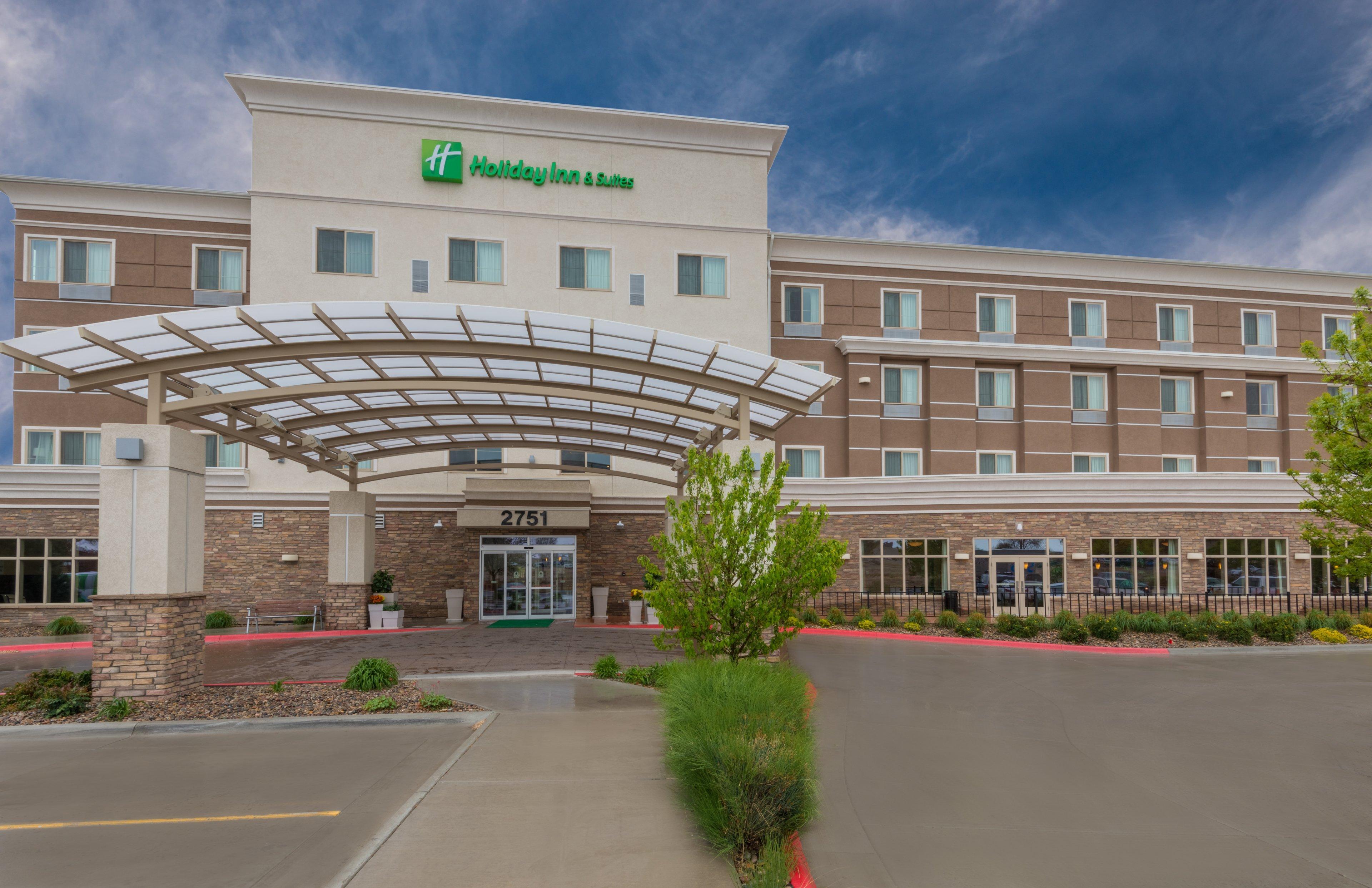 Holiday Inn Hotel & Suites Grand Junction-Airport By Ihg Exterior photo